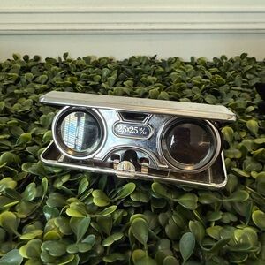 Vintage Silver Opera Glasses